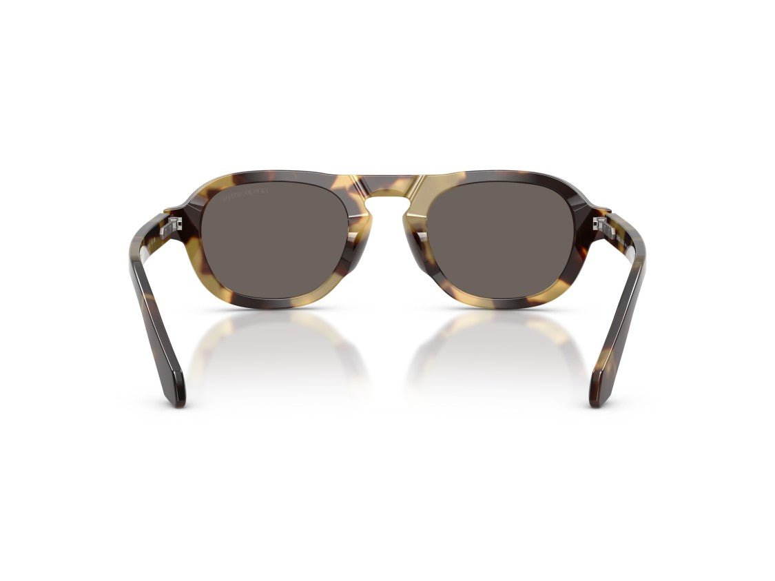 Giorgio Armani Tortoiseshell 0Ar8244 Geometric Sunglasses