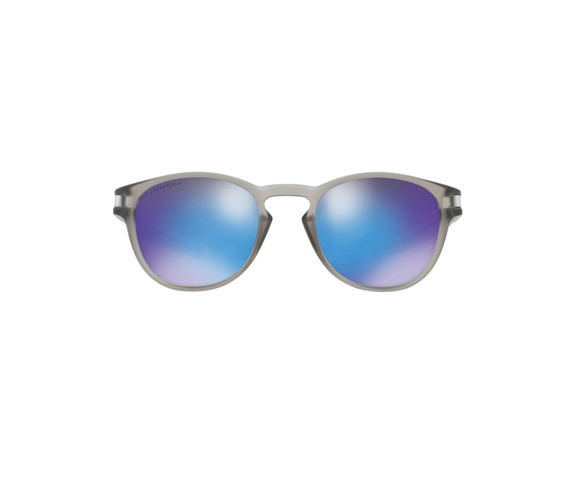 Oakley Rounded Frame Sunglasses With Reflective Gradient Lenses