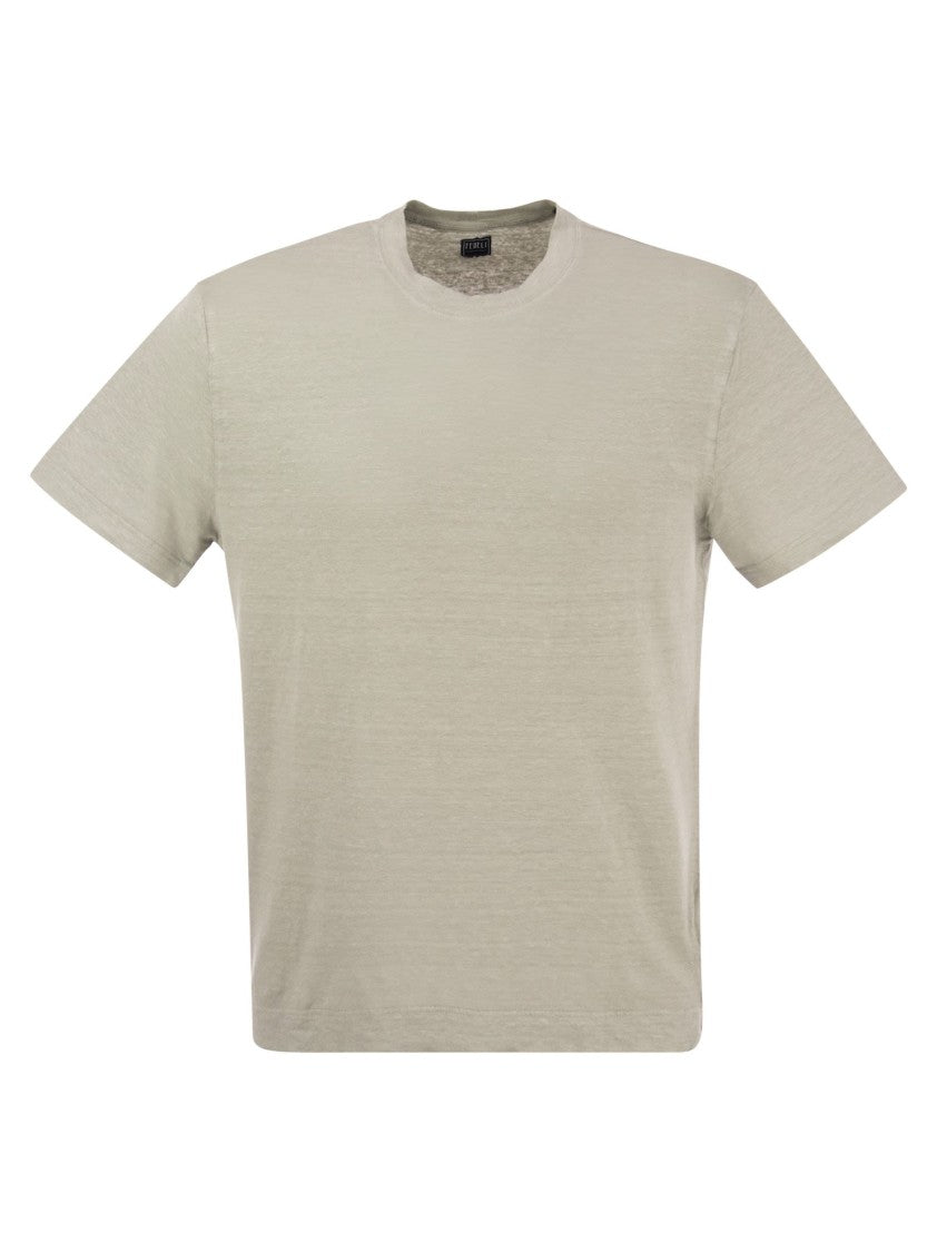 Fedeli Exreme - Linen Flex T-Shirt