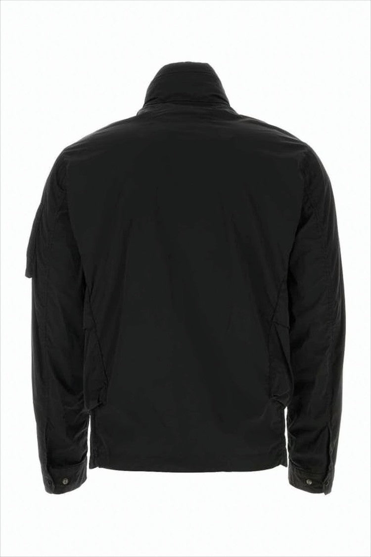 C.P. Company Minimalist High Collar Zip Jacket