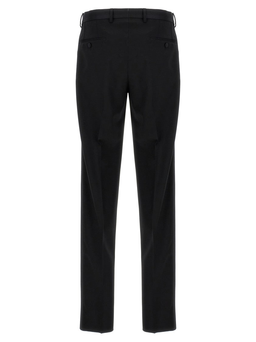 Dolce & Gabbana Tailored Trousers With Side Bands