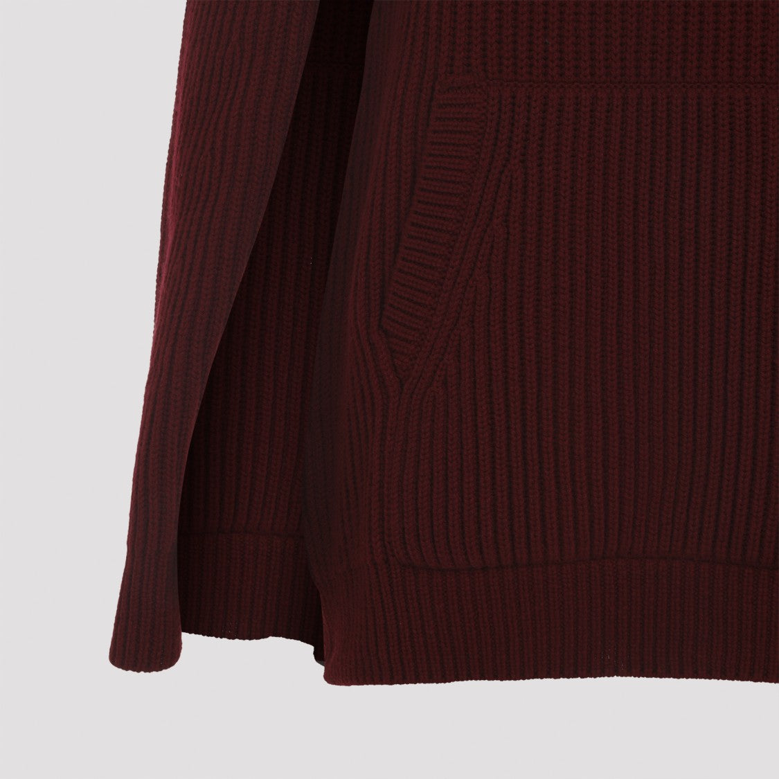 Max Mara Raspberry Red Knit Mini Dress