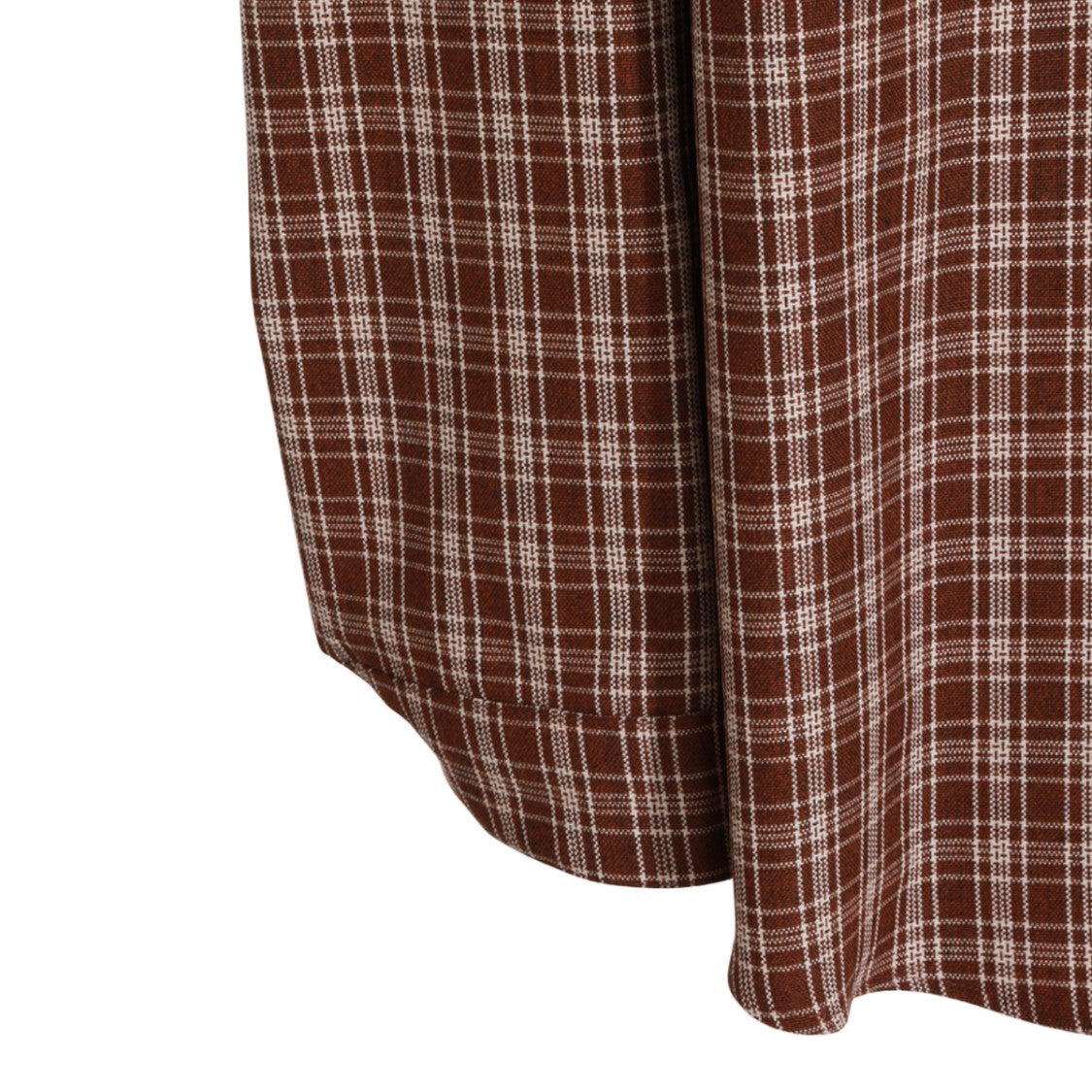 Marni Classic Plaid Casual Shirt With Contrasting Pocket