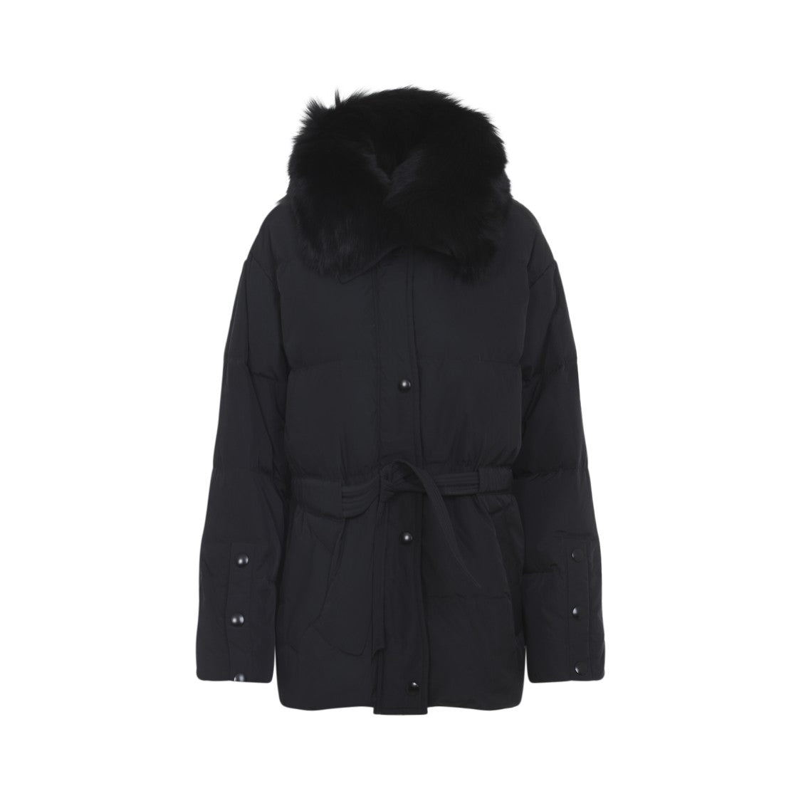 Yves Salomon Polyester Down Jacket