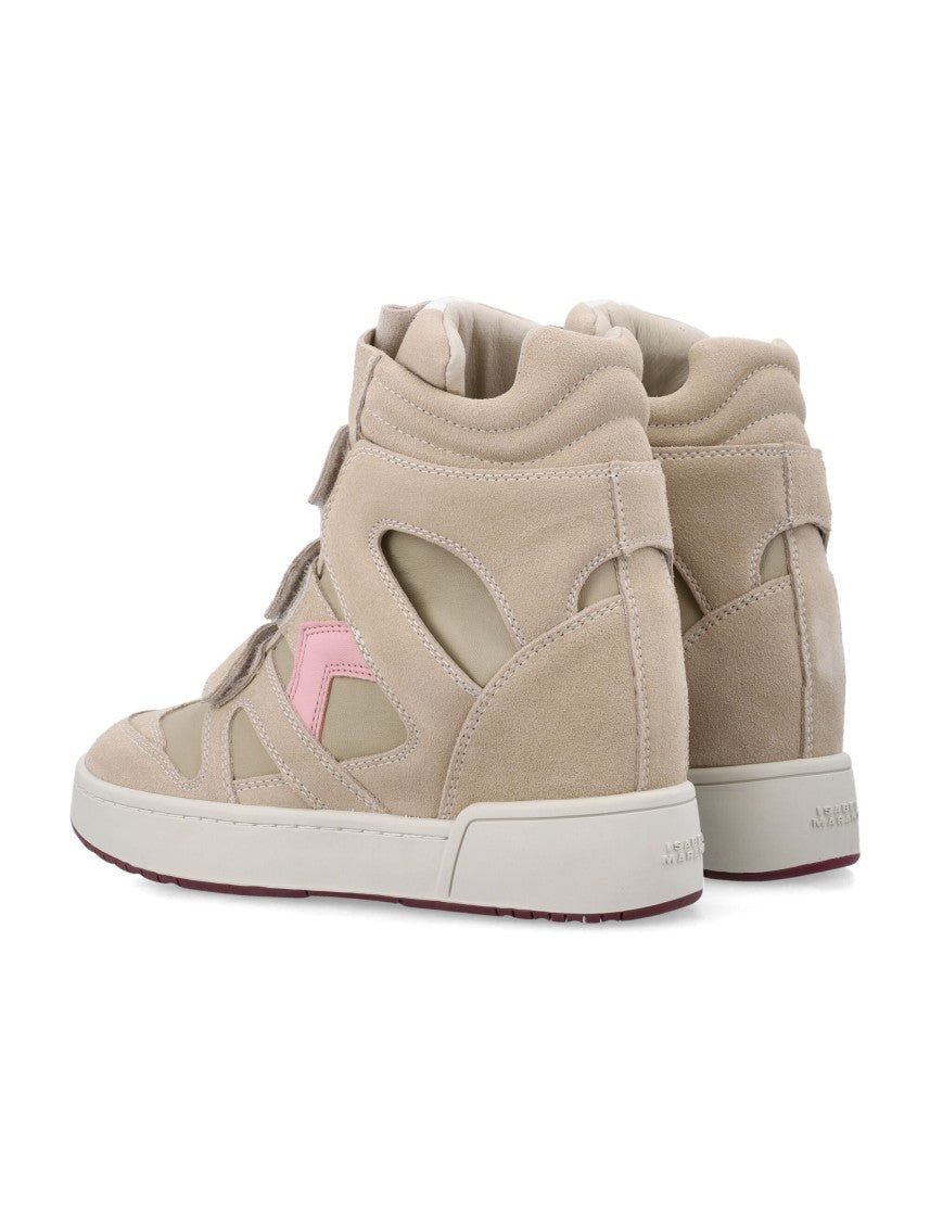 Isabel Marant Im3 Wedge Sneakers