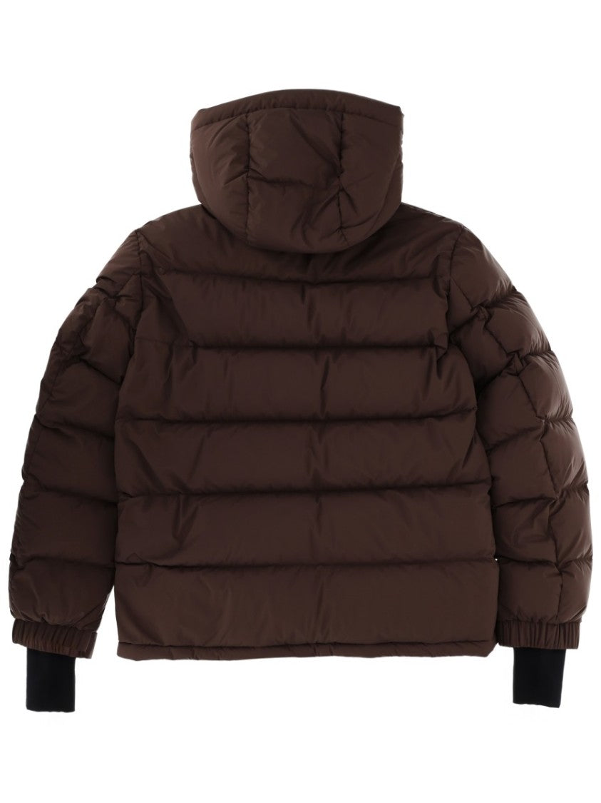 Moncler Grenoble Isorno Quilted Matte Finish Puffer Jacket