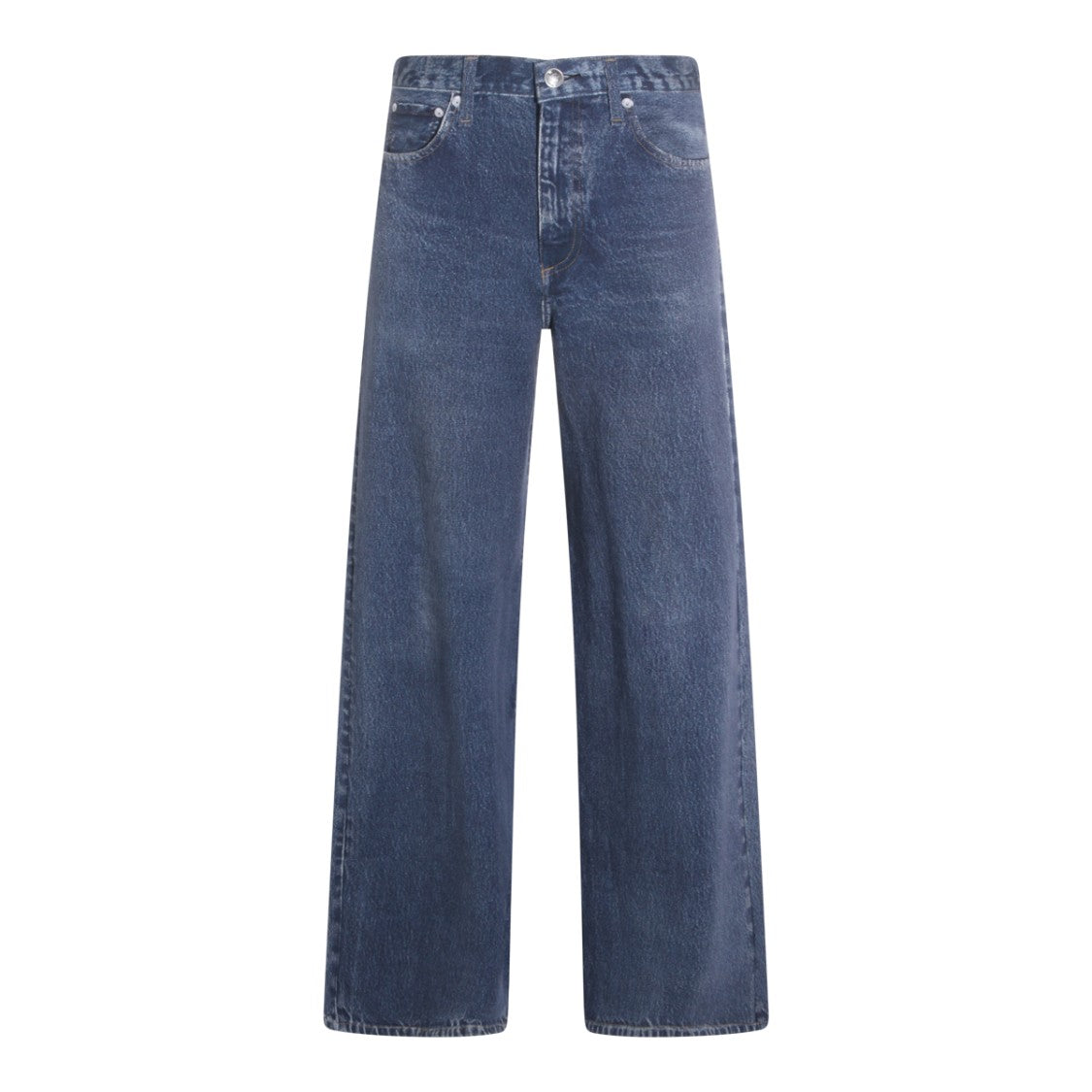 Rag & Bone Wide-Leg Jeans With High Waist