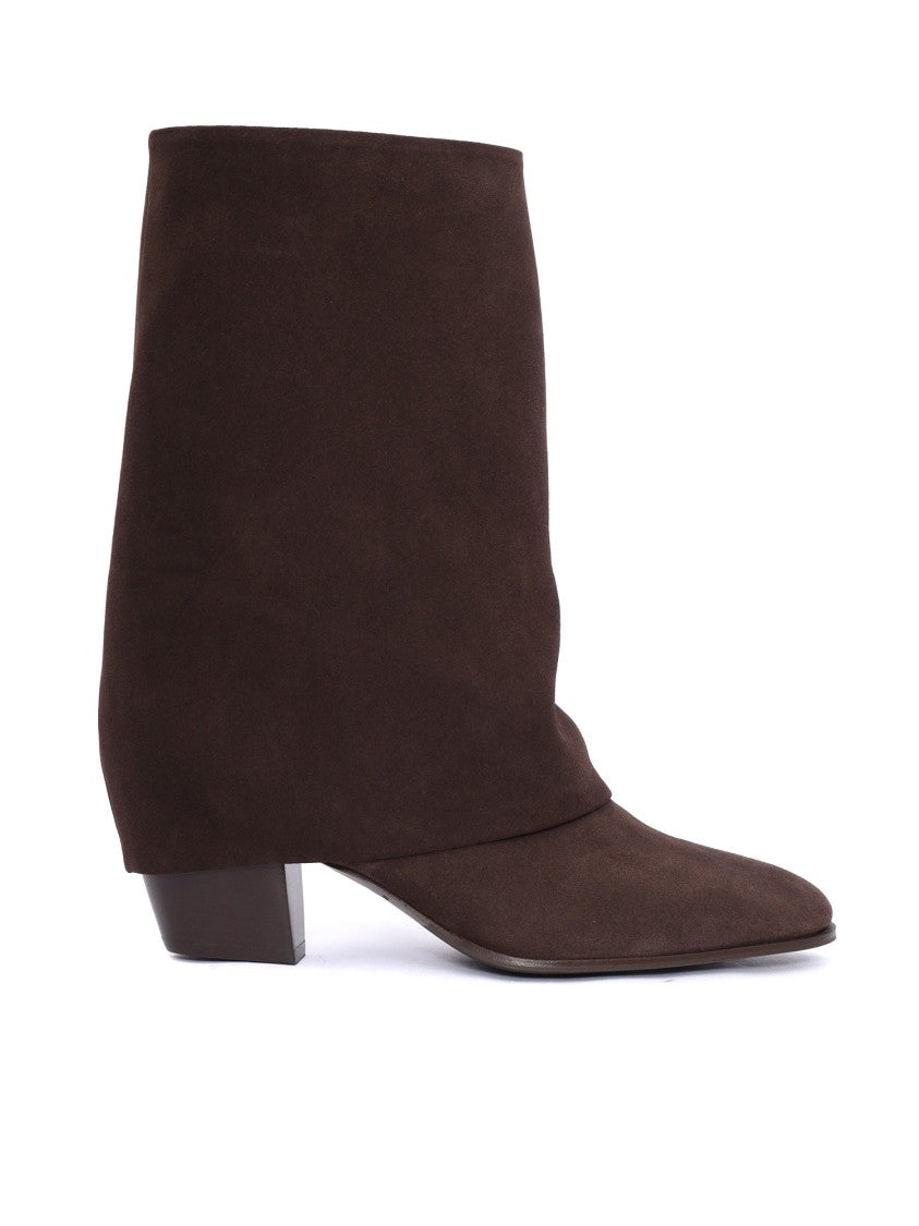 Sergio Levantesi Prima56 Soft Ebony Ankle Boot