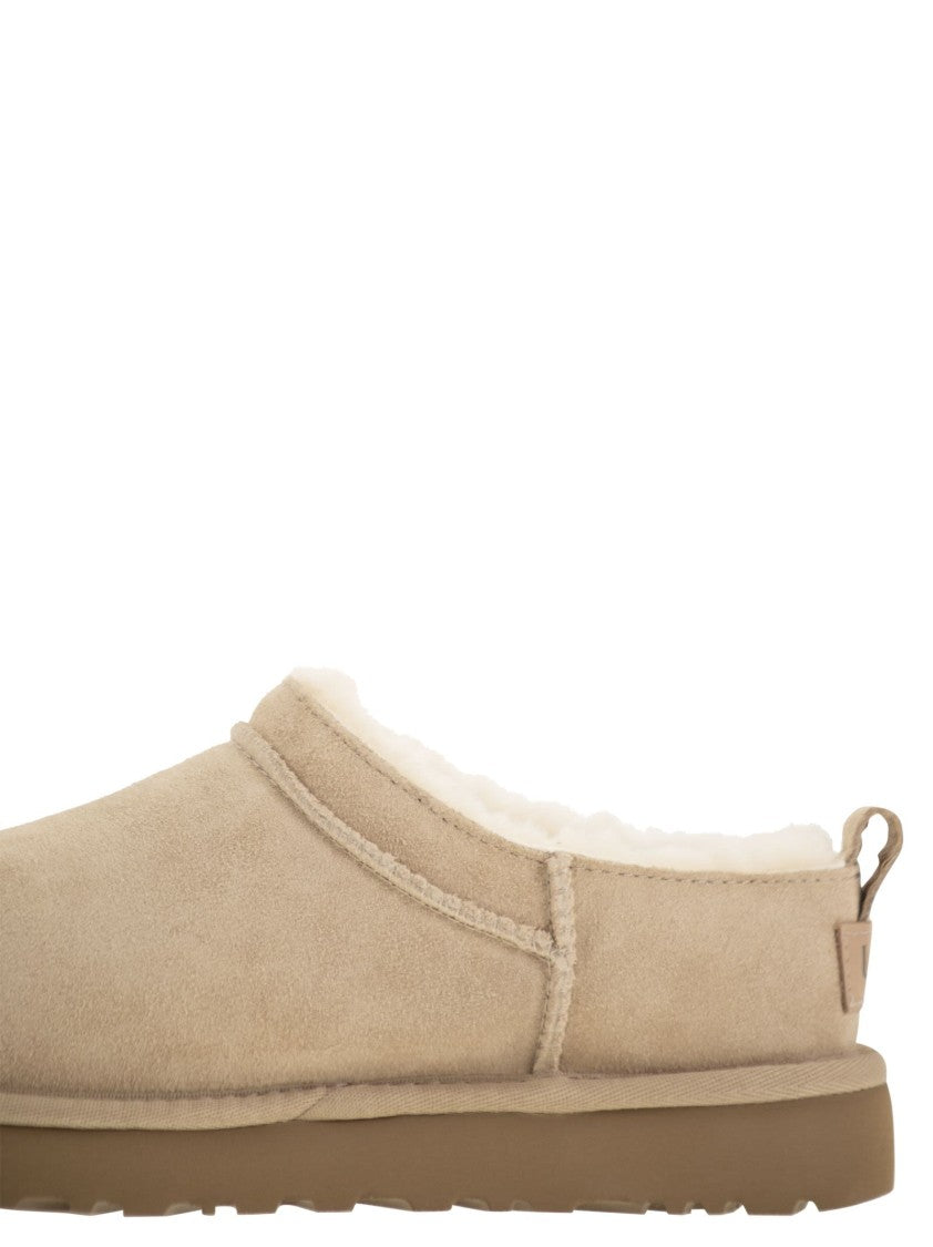 Ugg Classic Micro - Suede Ankle Boot