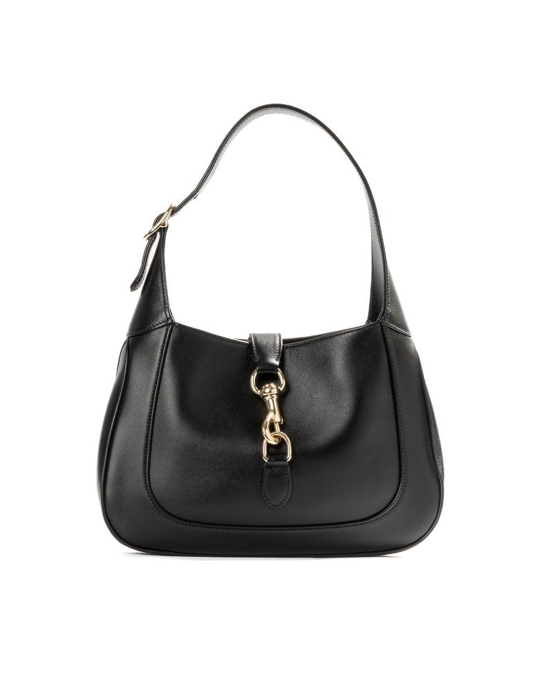 Gucci Jackie 1961 Strap Small Box In Black