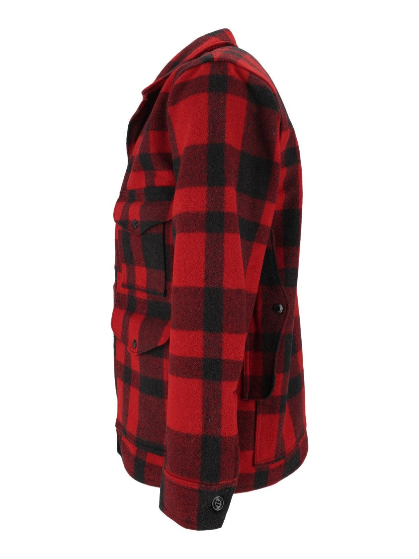 Filson Checkered Wool Mackinaw Cruiser Jacket