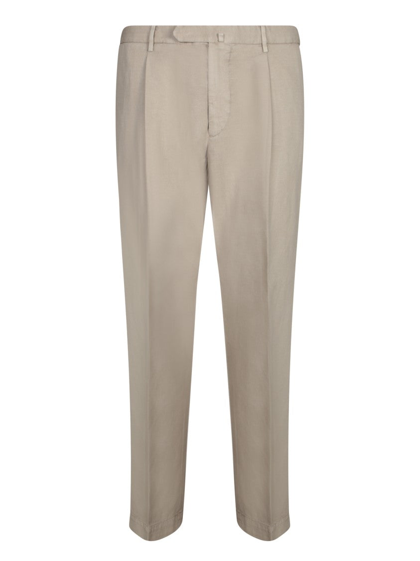 Dell'oglio Tailored Beige Trousers
