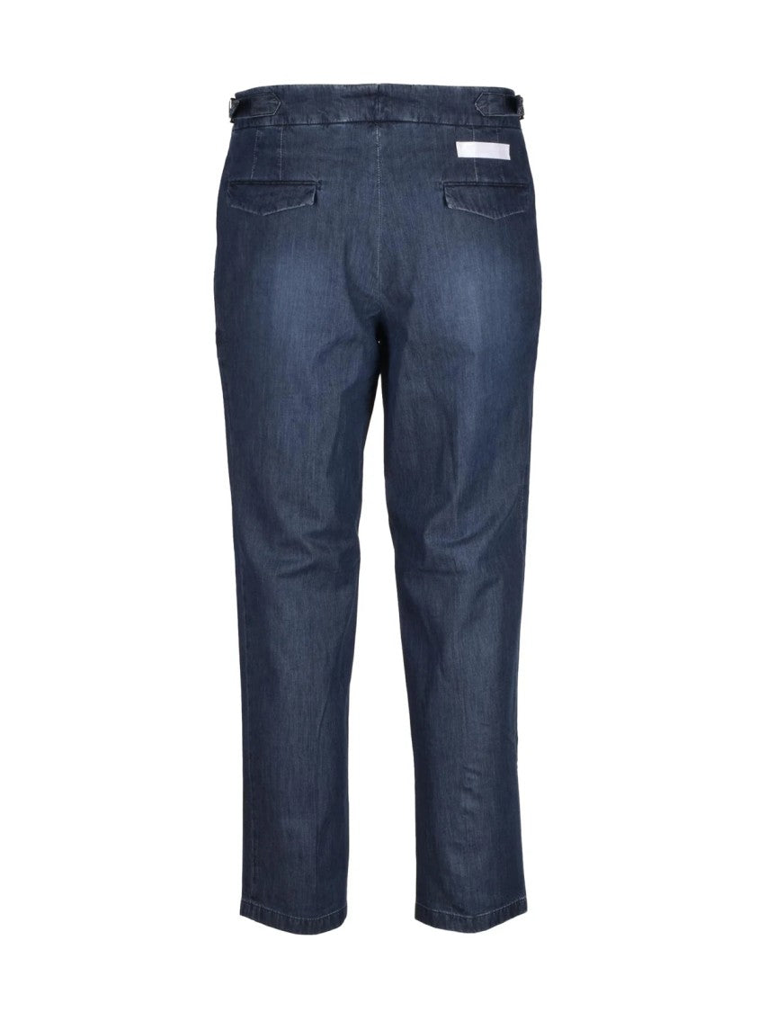 Briglia 1949 Briglia 1949 Blue Stretch Trousers