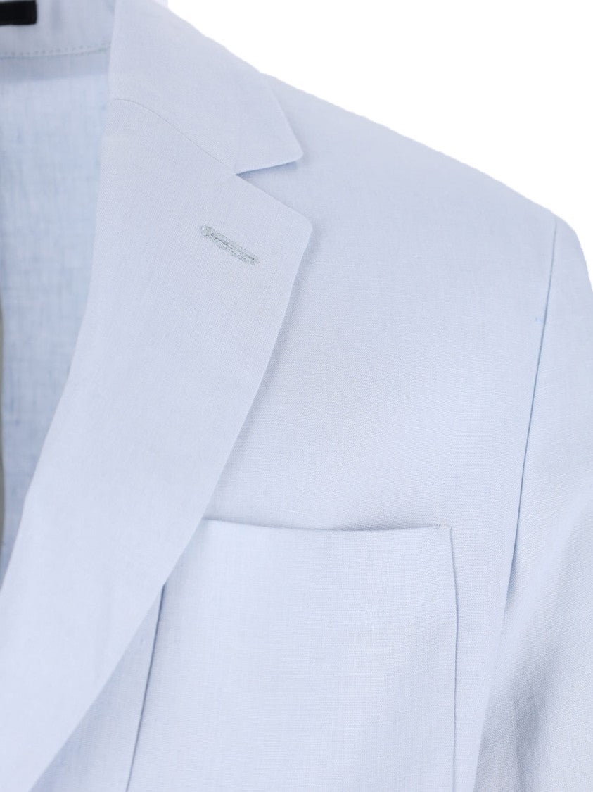 Paul Smith Linen' Blazer – Light Blue
