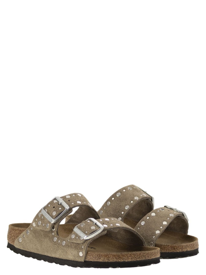 Birkenstock Arizona - Flat Sandal With Studs