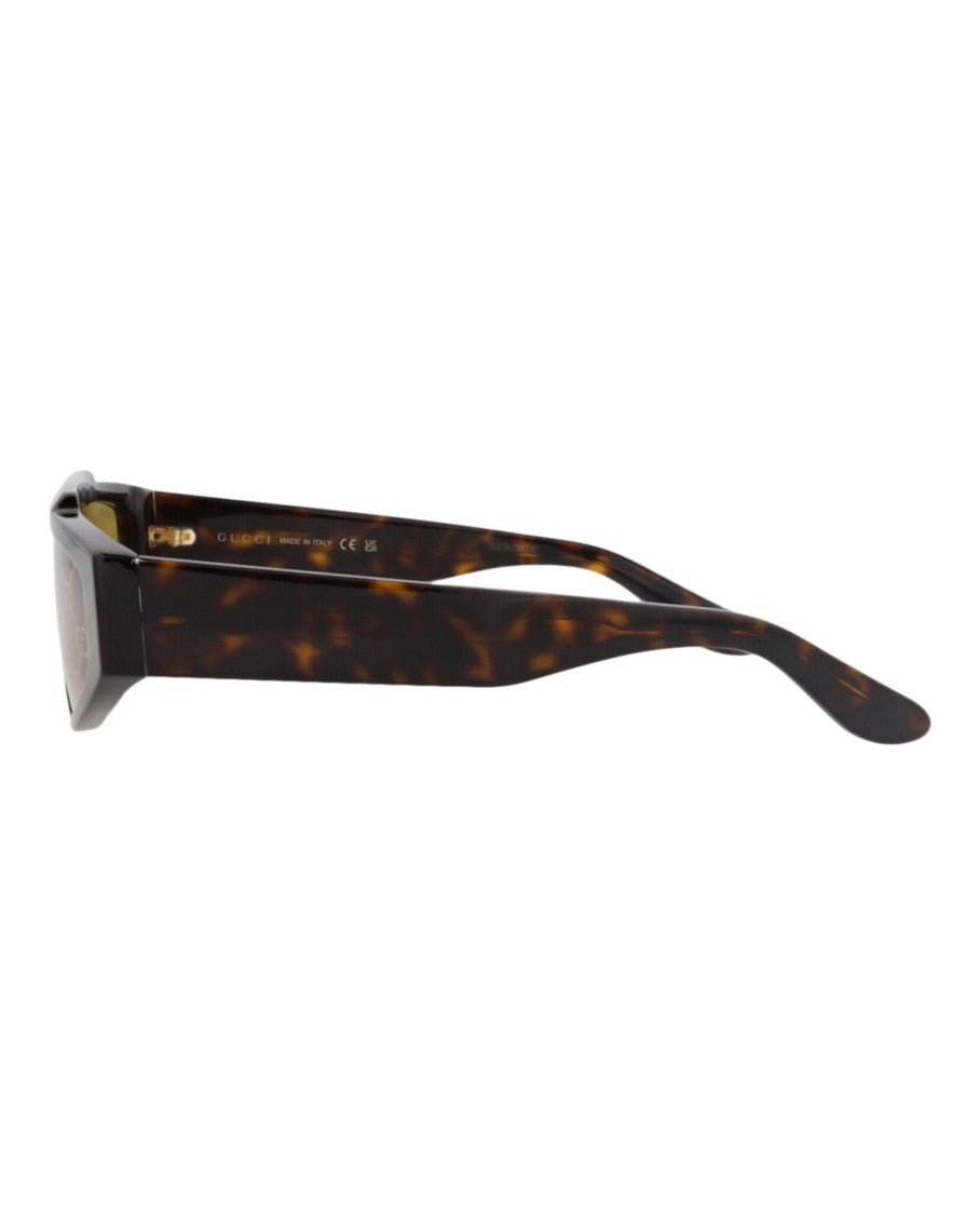 Gucci Square-Frame Recycled Acetate Sunglasses