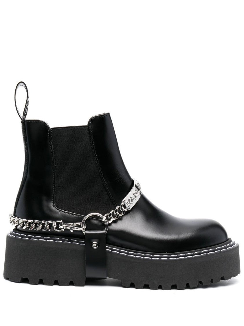 Karl Lagerfeld Patrol Ii K-Chain Booties
