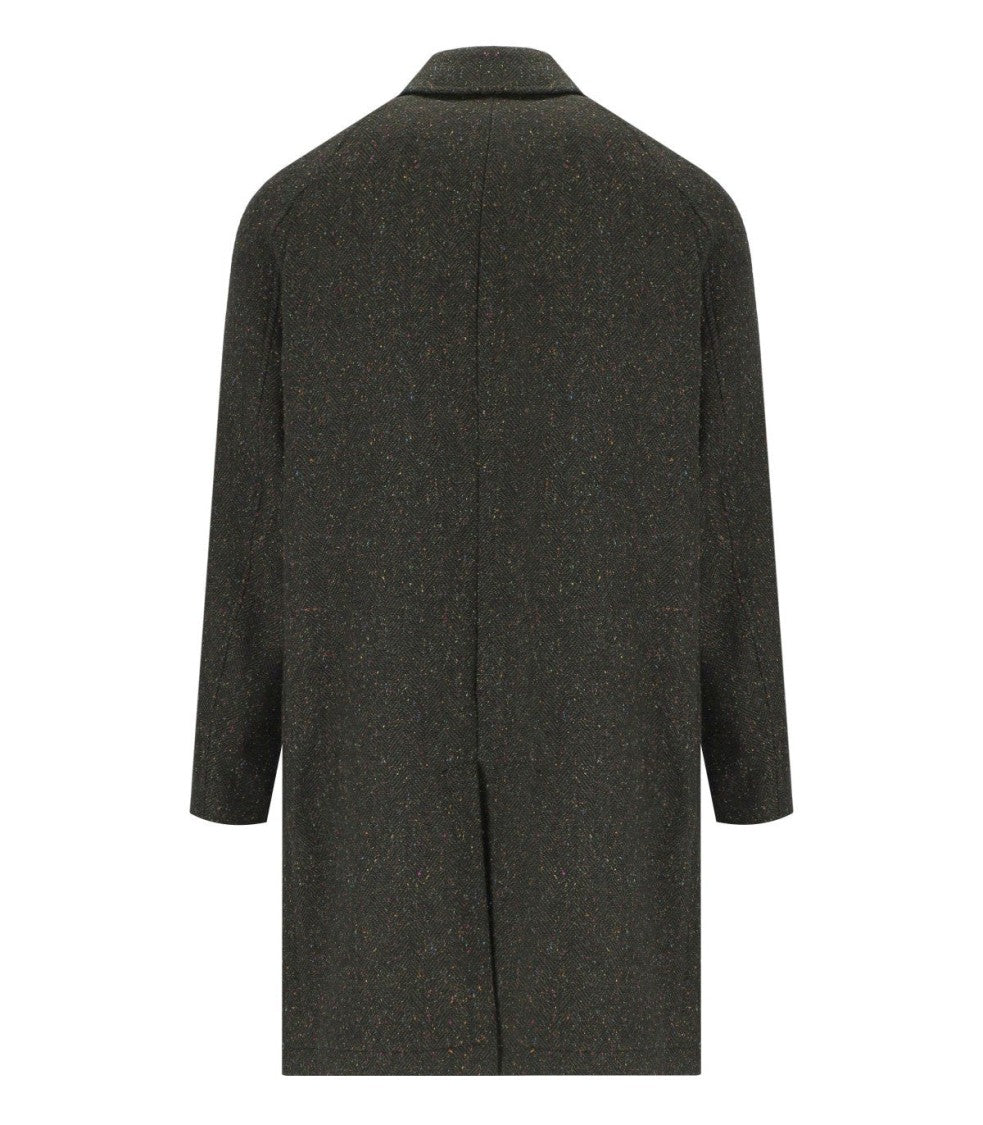 Manuel Ritz Melnge Green Coat