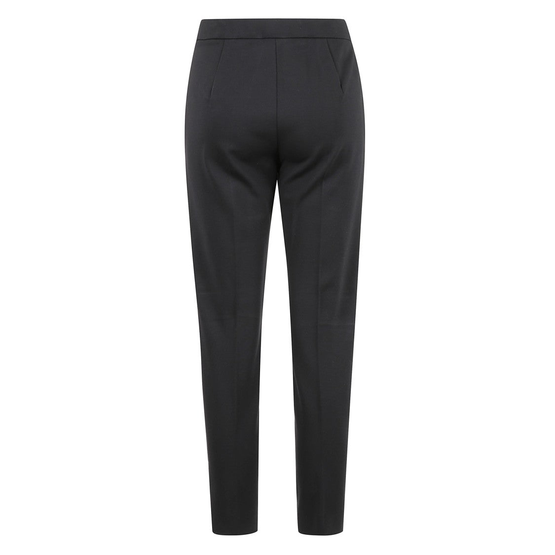 Max Mara Tailored Jersey Pants With Classic Cut