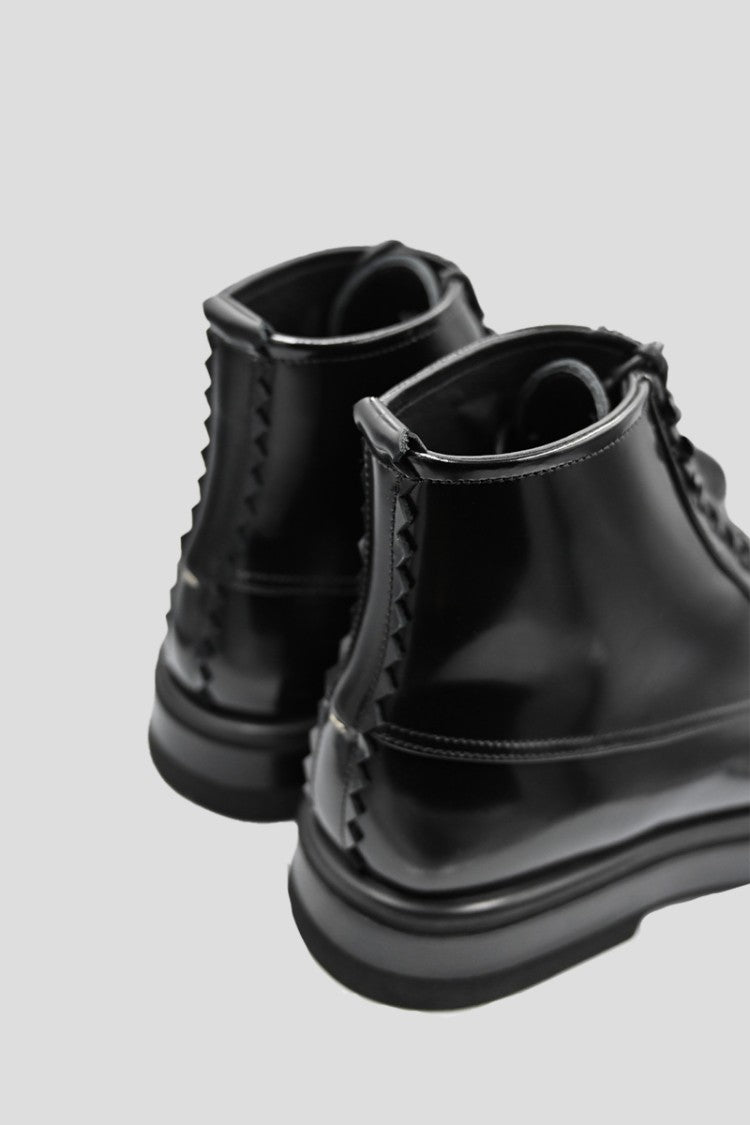 Antipode Richard 296 Leather Boots In Black