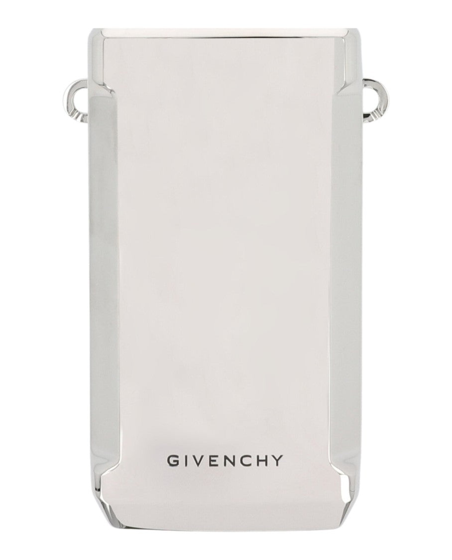 Givenchy Logo Engraved Stainless Steel Water Bottle