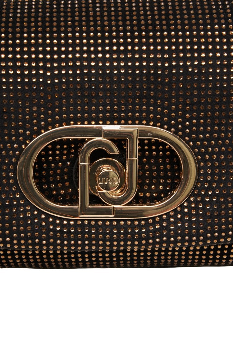 Liu Jo 'Lapuffy' Studded Crossbody Bag