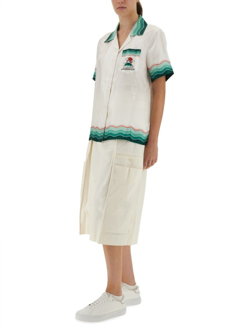 Casablanca "Montagne Ondulée" Shirt