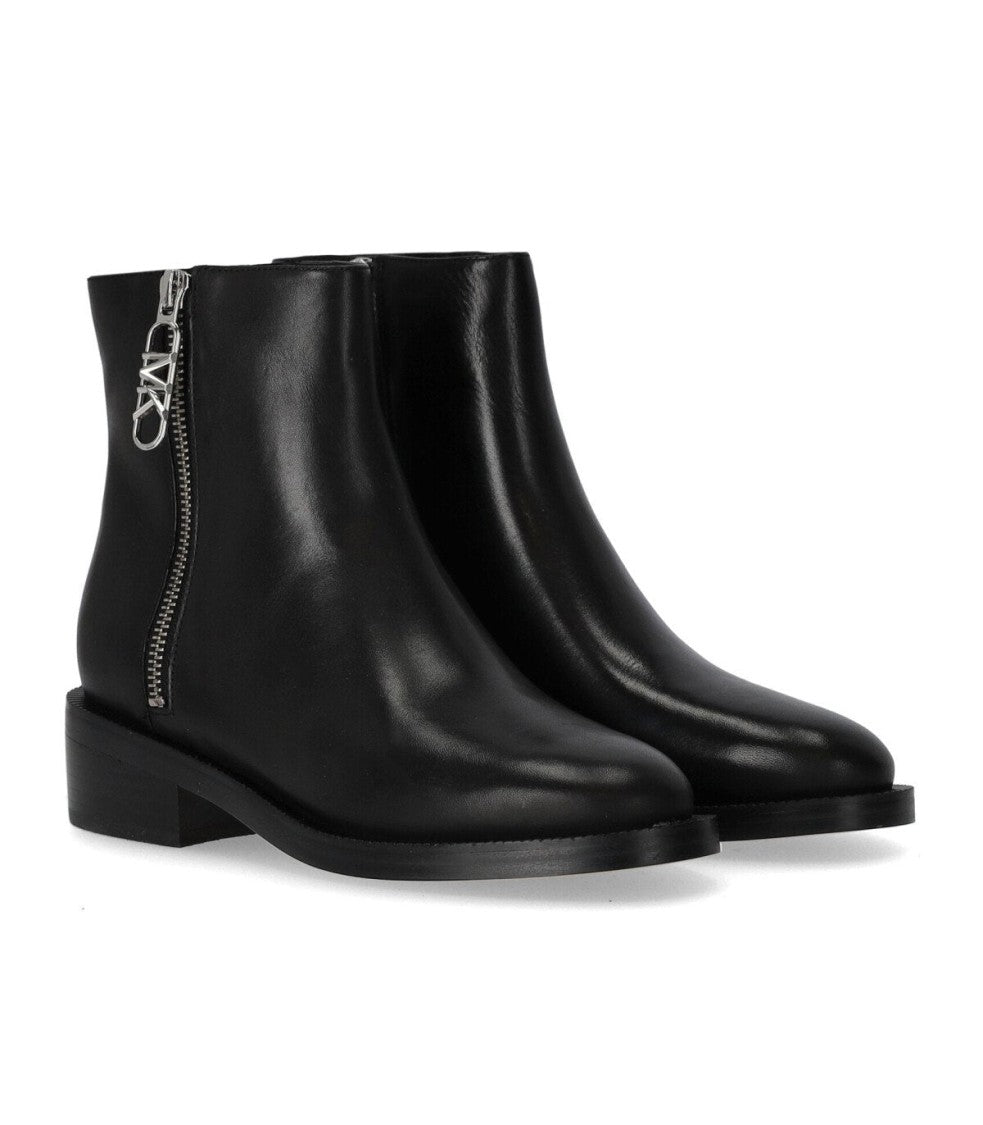 Michael Kors Regan Black Ankle Boot