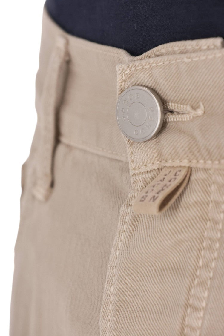 Jacob Cohen Edo Fit Cotton Diagonal Pants