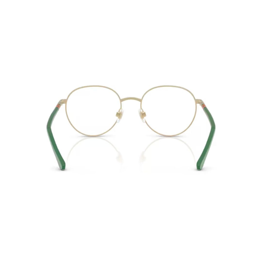 Polo Ralph Lauren Seller Thin Round Metal Frame Eyeglasses