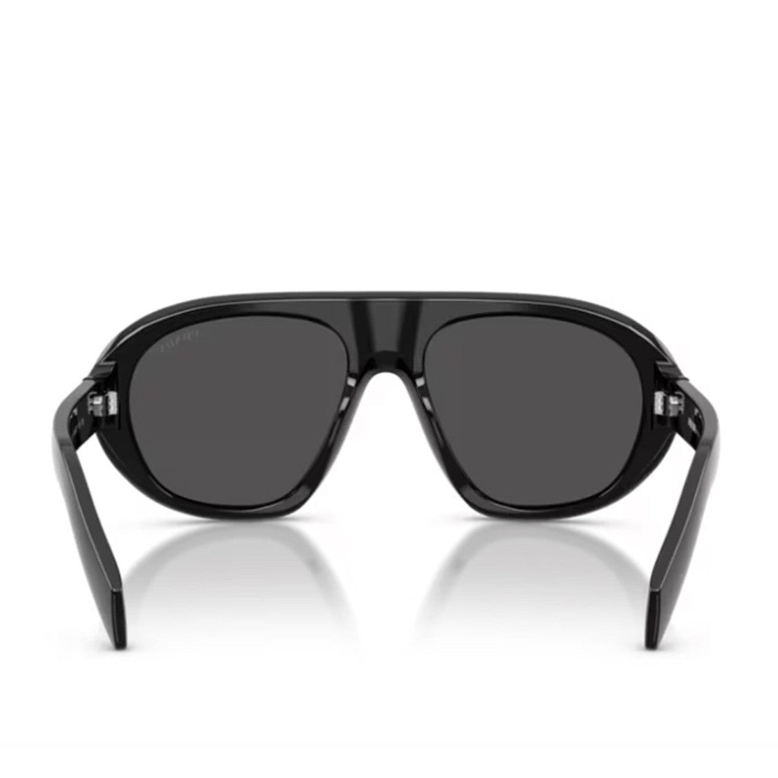 Prada Black Prada C05s Acetate Aviator Sunglasses