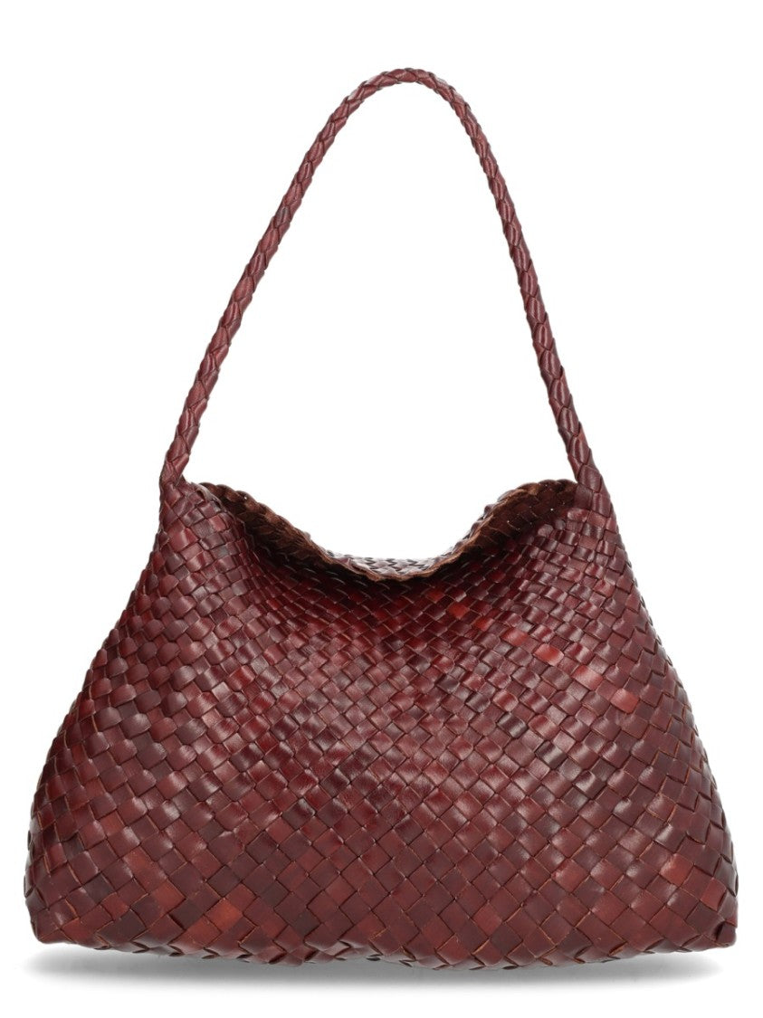 Dragon Diffusion Santa Maria Medium Braided Woven Handbag