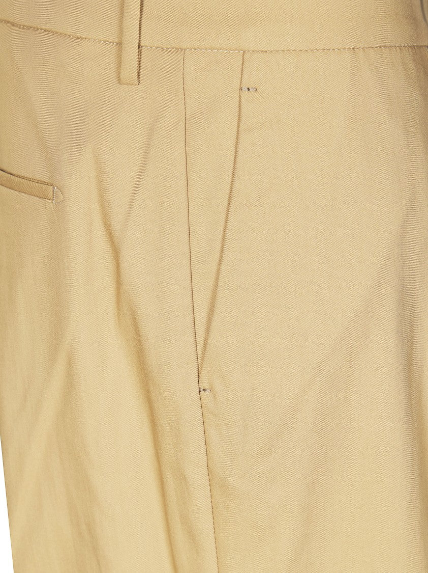 Berwich Wide Leg Pleat Free Technical Trousers