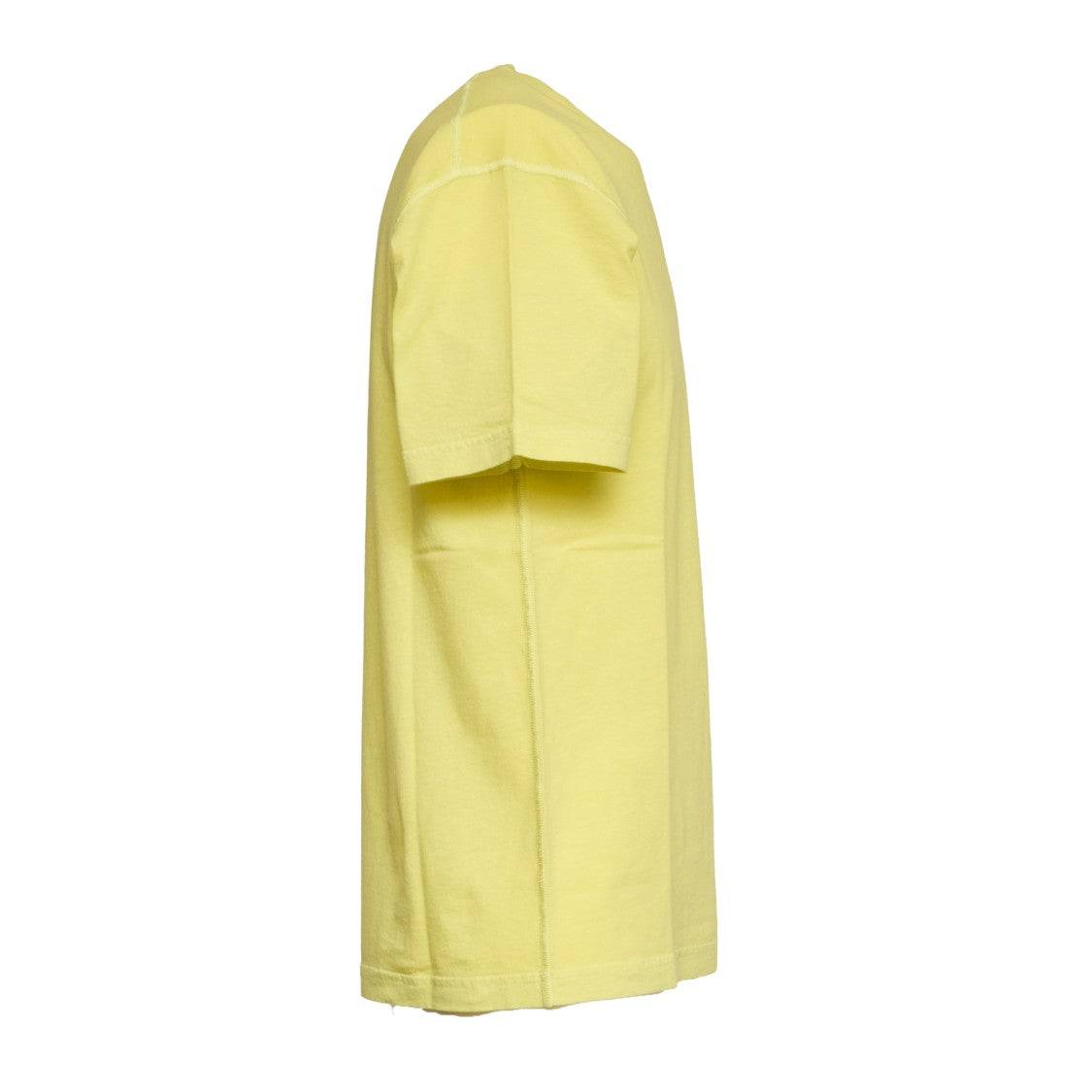Stone Island Embroidered Chest Logo Casual T-Shirt