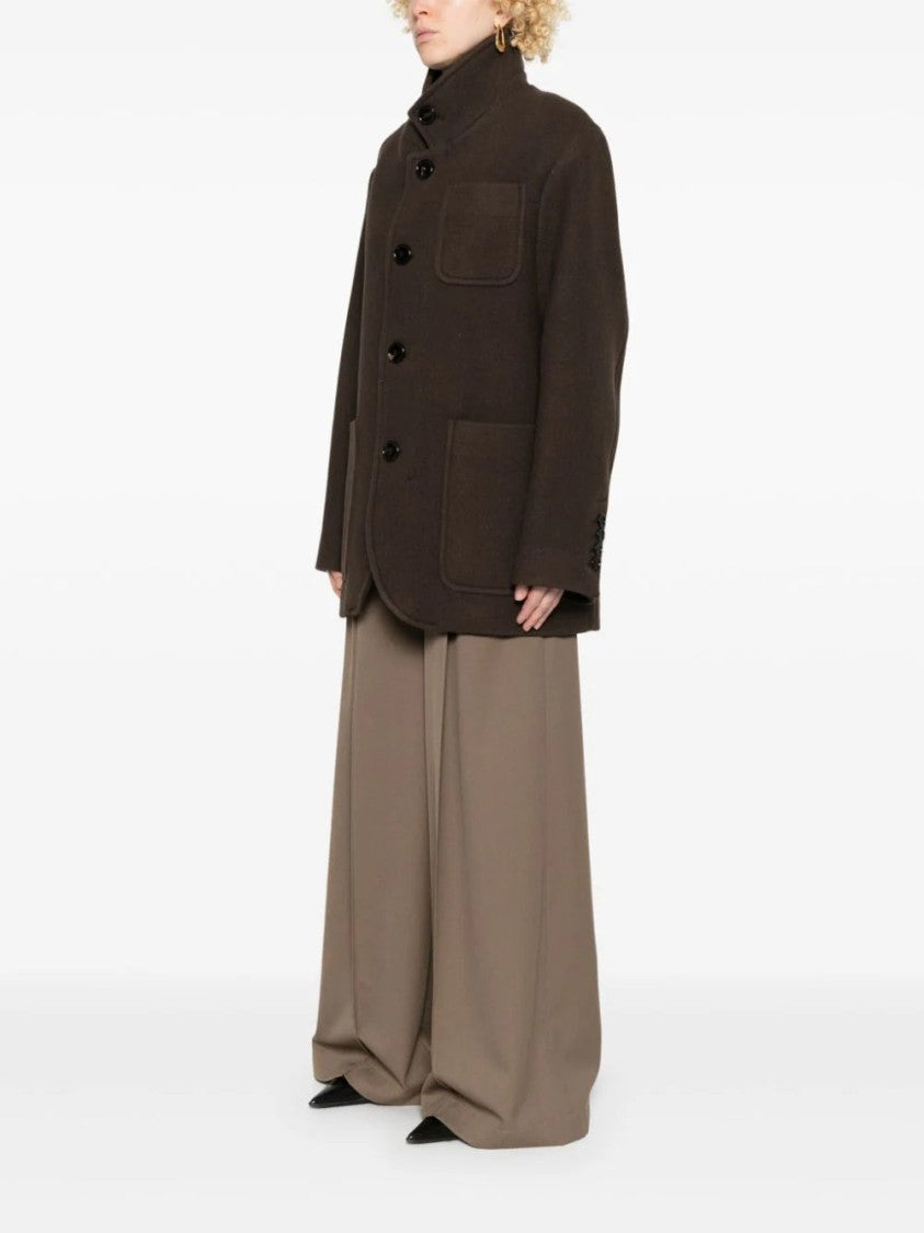 Ami Wool Coat