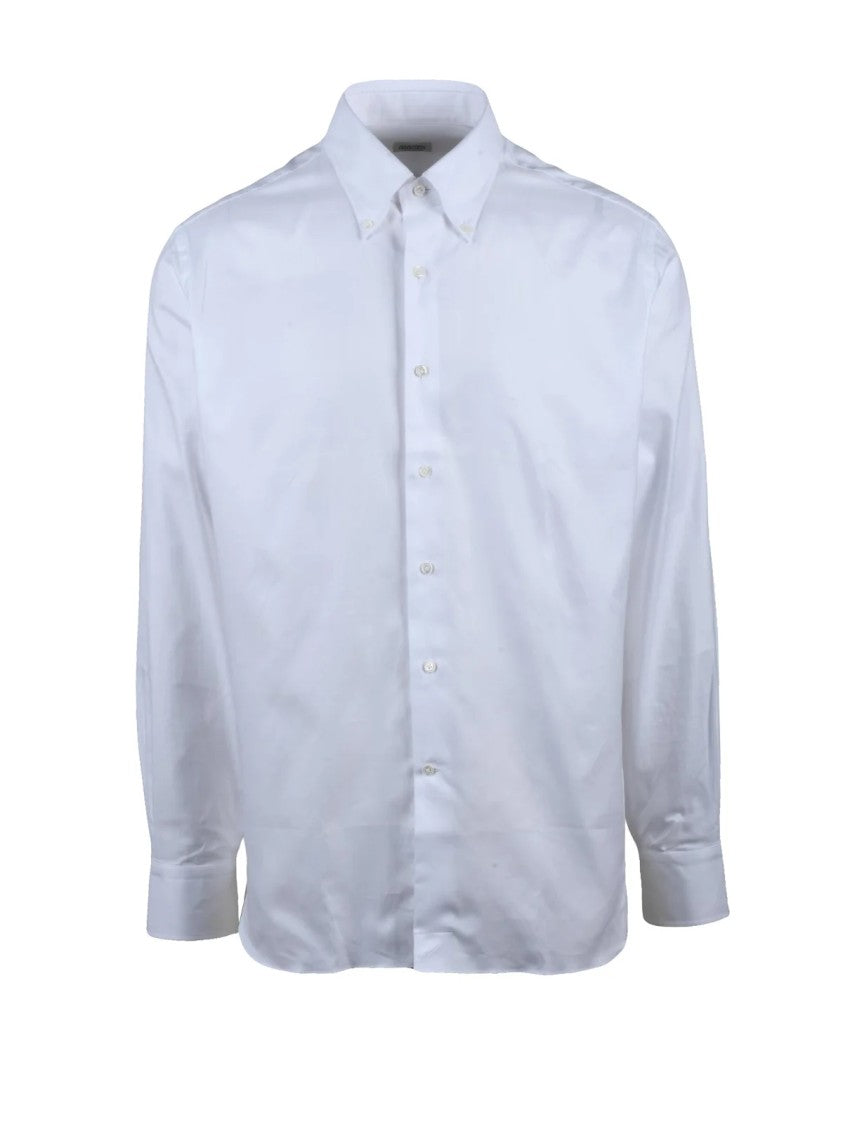 Alessandro Gherardi White Classic Cotton Shirt