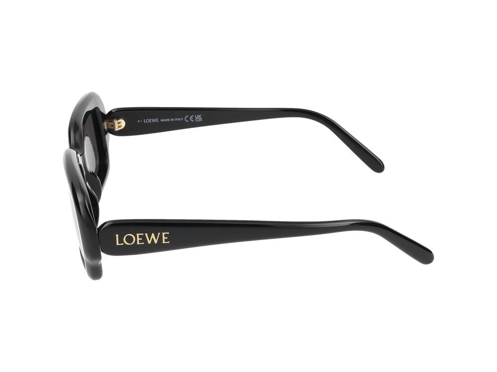 Loewe Oversized Square Frame Sunglasses With Thick Rims