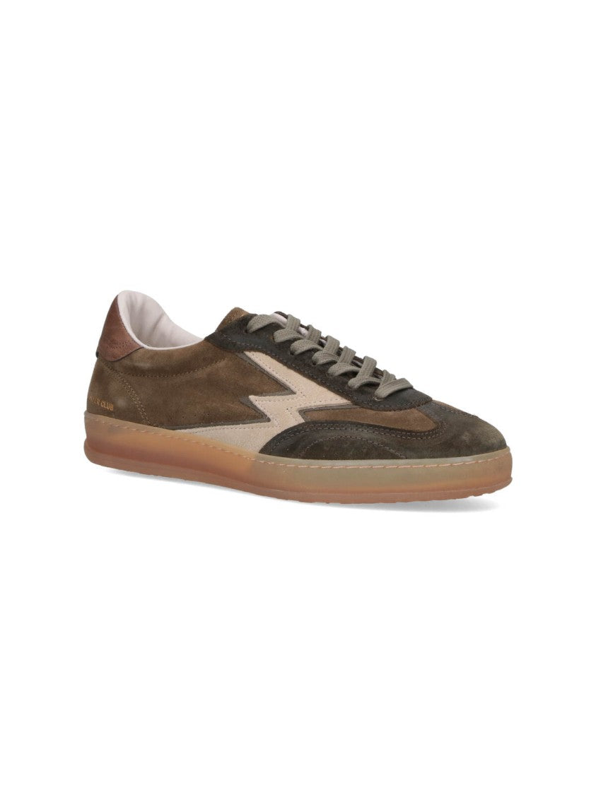 Master Of Arts “Club” Sneakers – Brown