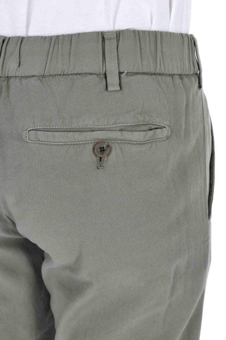 Myths Ice Cotton Drawstring Cotton Trousers