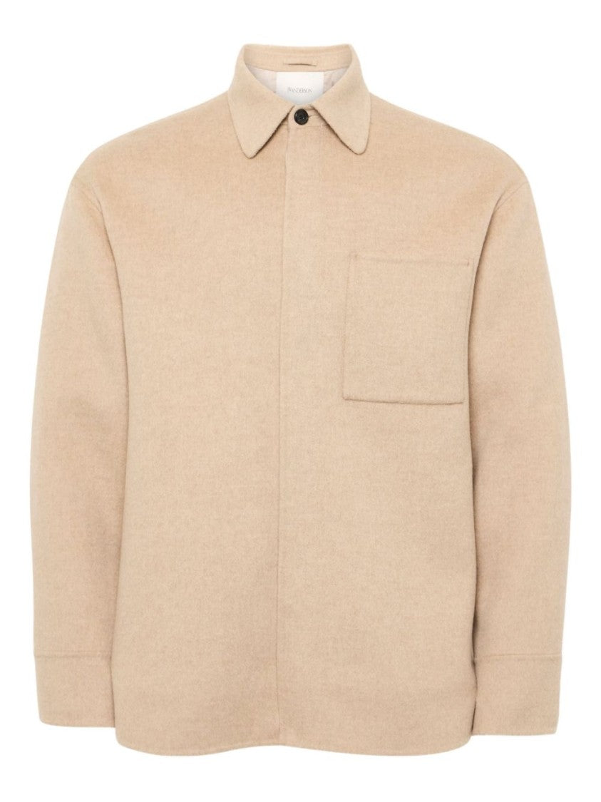 J. W. Anderson Relaxed Fit Jacket With Classic Collar