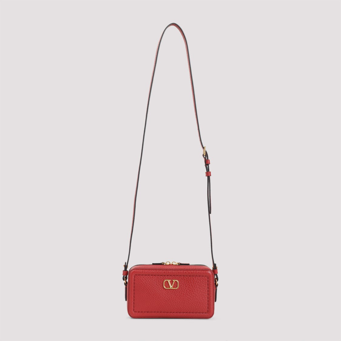 Valentino Garavani Textured Leather Crossbody Bag