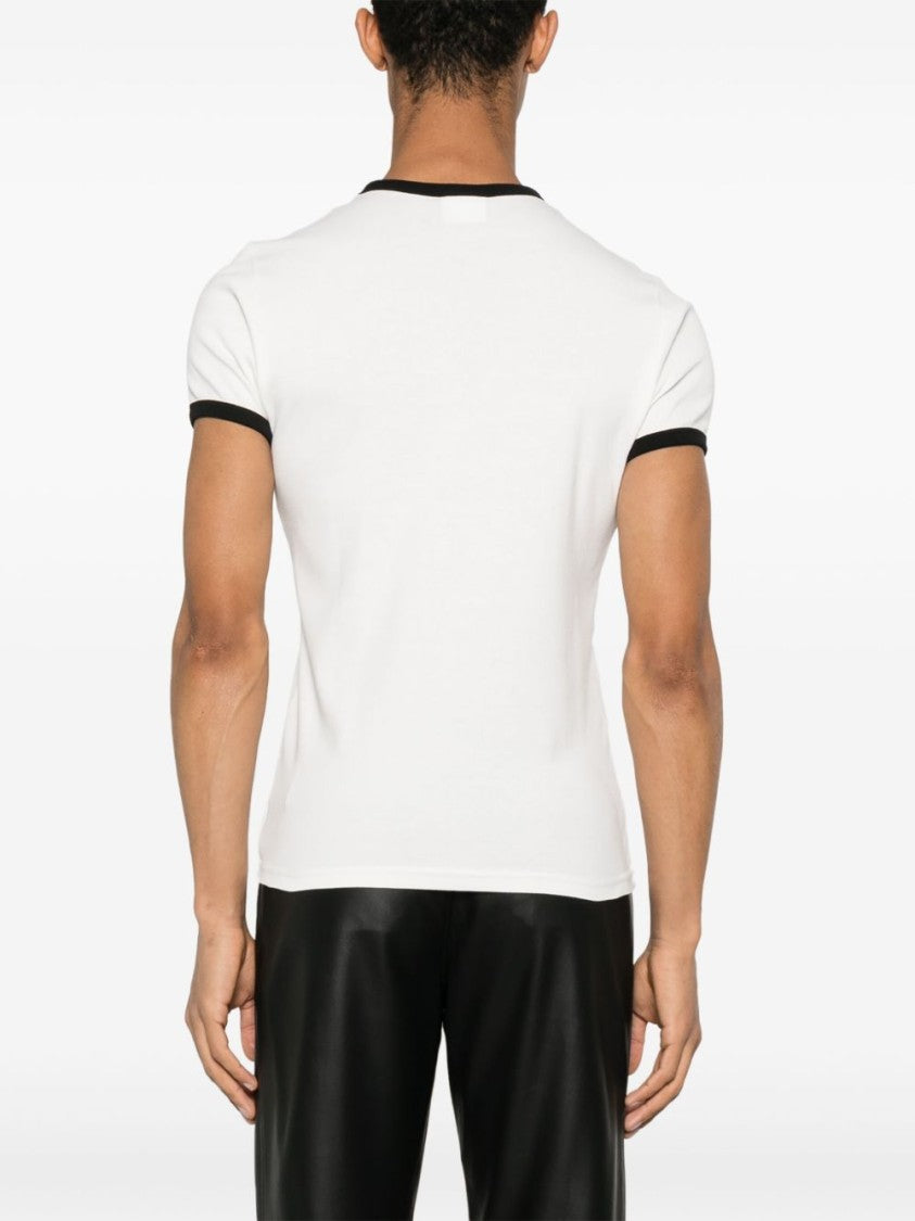 Courrèges Fitted Short-Sleeve T-Shirt