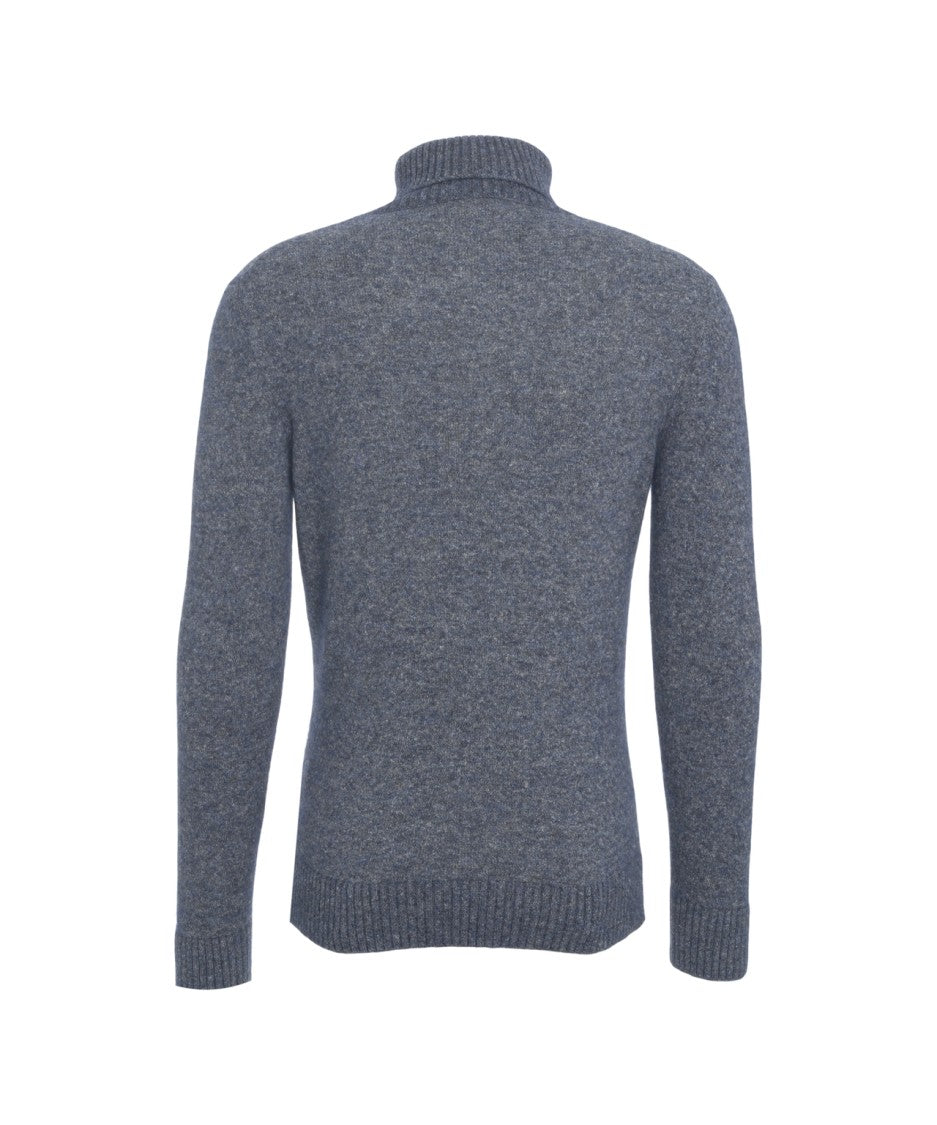 Kangra Wool Blend Turtleneck Sweater
