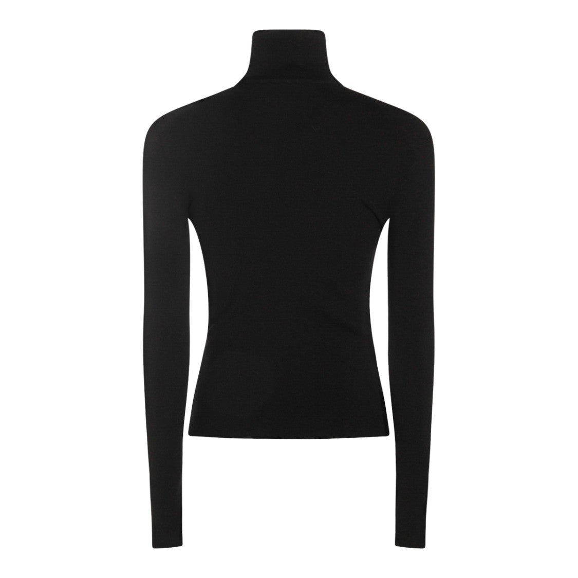 Courrèges Black Wool Knitwear