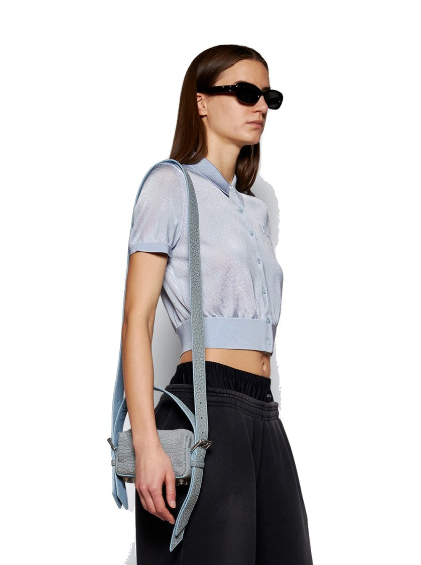 Alexander Wang Ricco Mini Crossbody Bag Blue