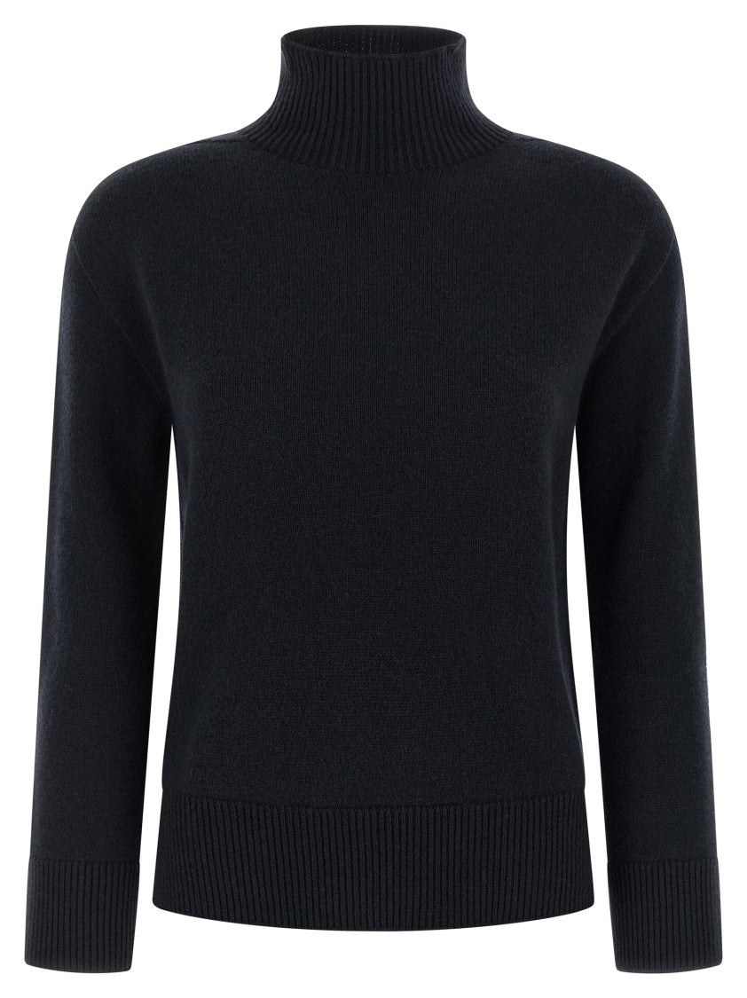 Max Mara 'Quercia' Turtleneck Sweater