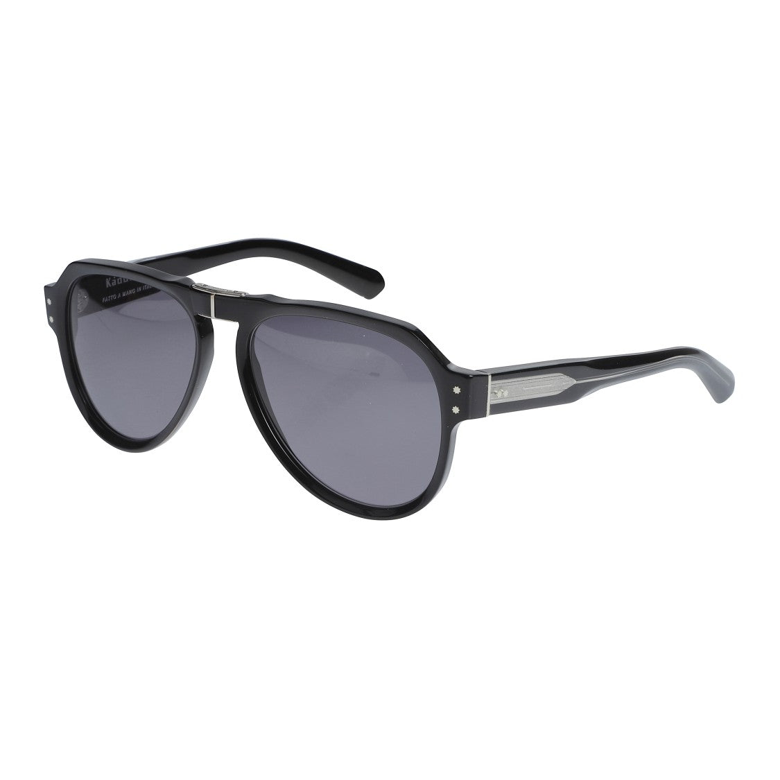 Kador Pilot Flag/N Classic Pilot Sunglasses With Metallic Accents