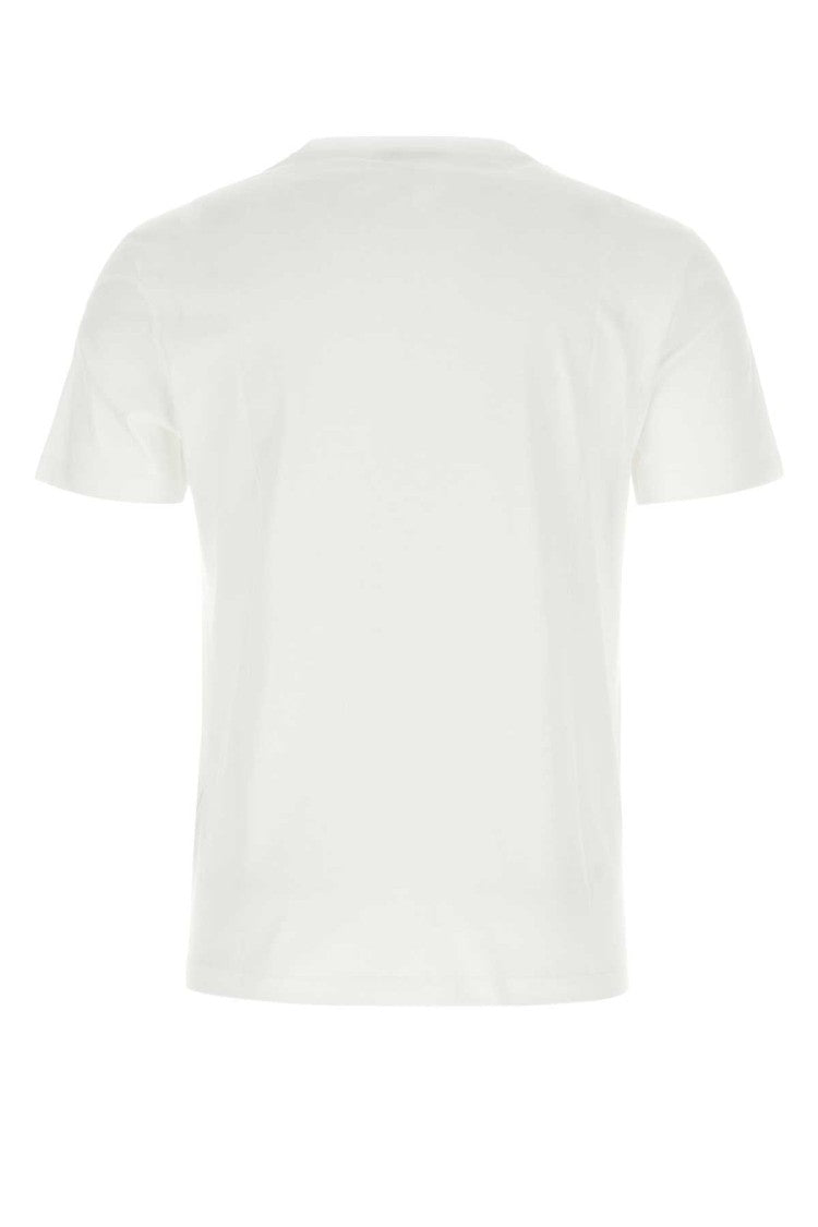 Versace White Cotton T-Shirt