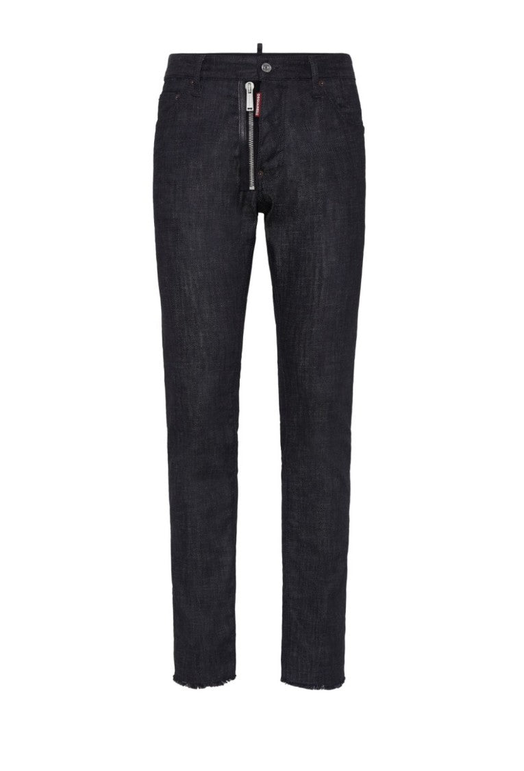 Dsquared2 Dark Wash Slim-Fit 5-Pocket Pants