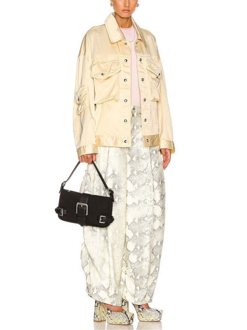 Bottega Veneta Buckle Misc Medium Shoulder Bag